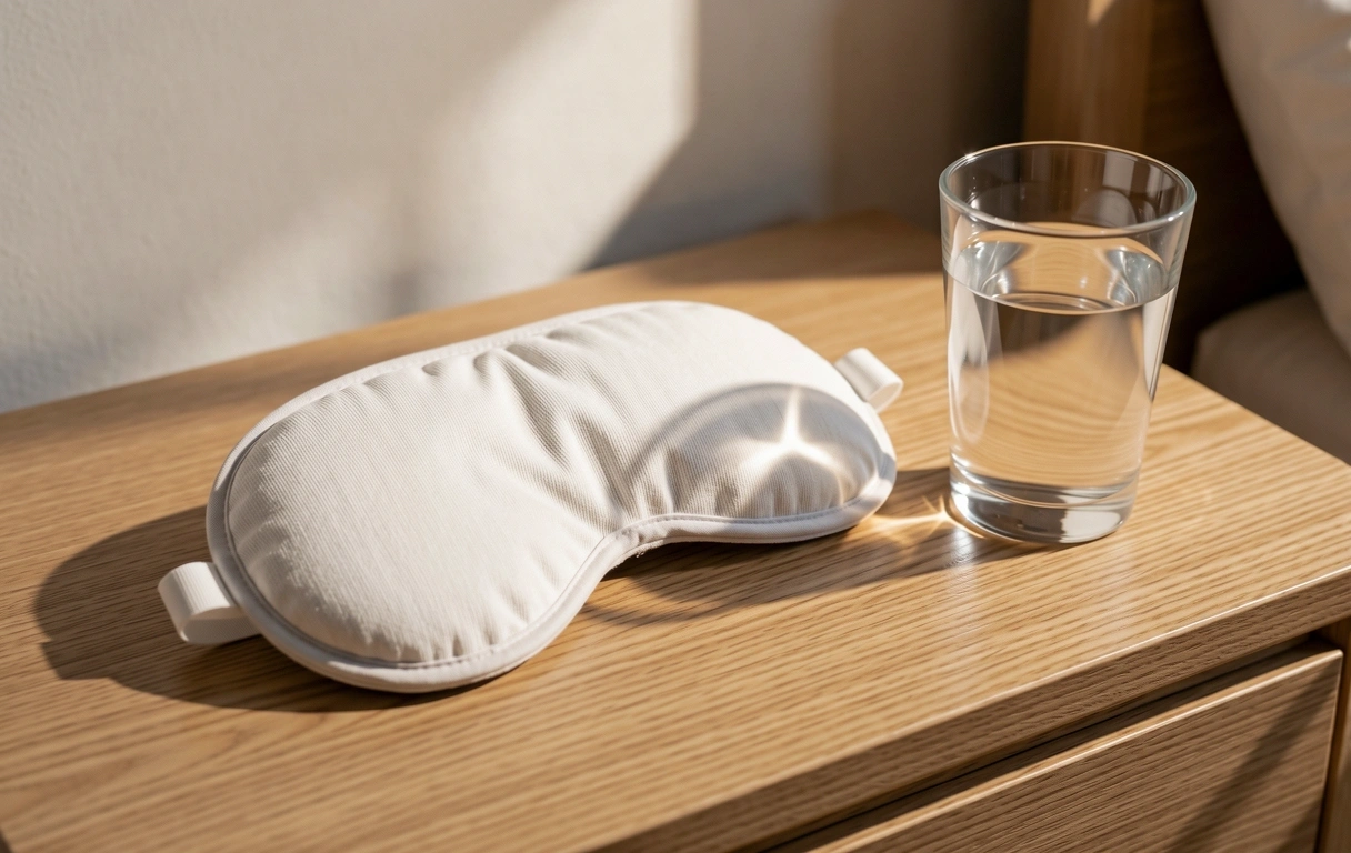 Objetos de rutina nocturna